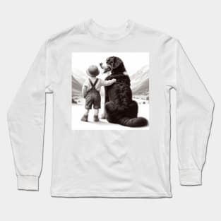 Bernese mountain dog Long Sleeve T-Shirt